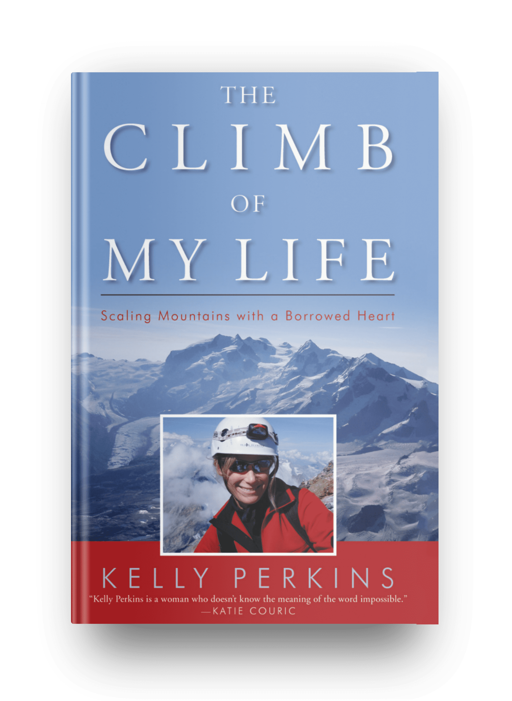 The climb of my life book cover