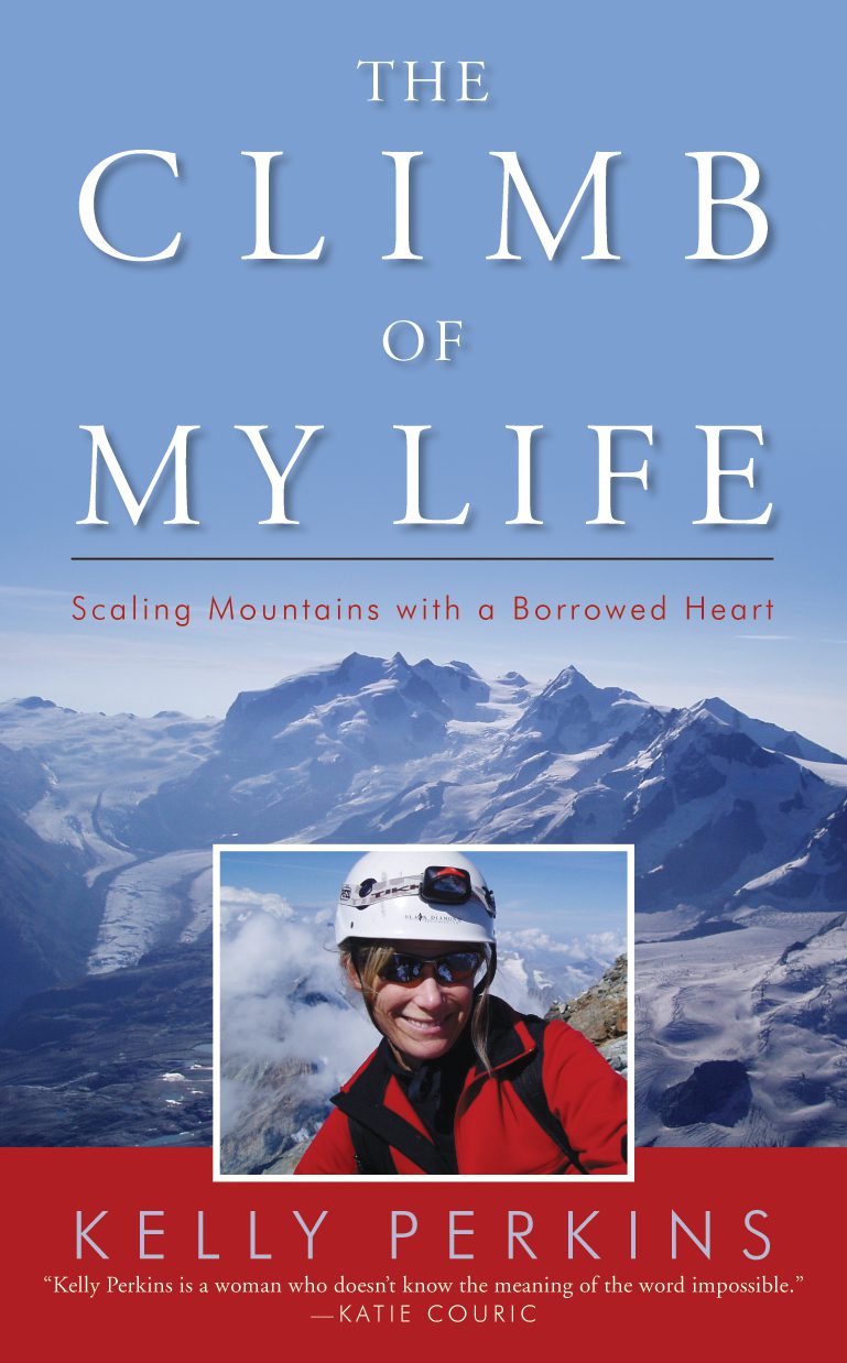 The climb of my life book cover