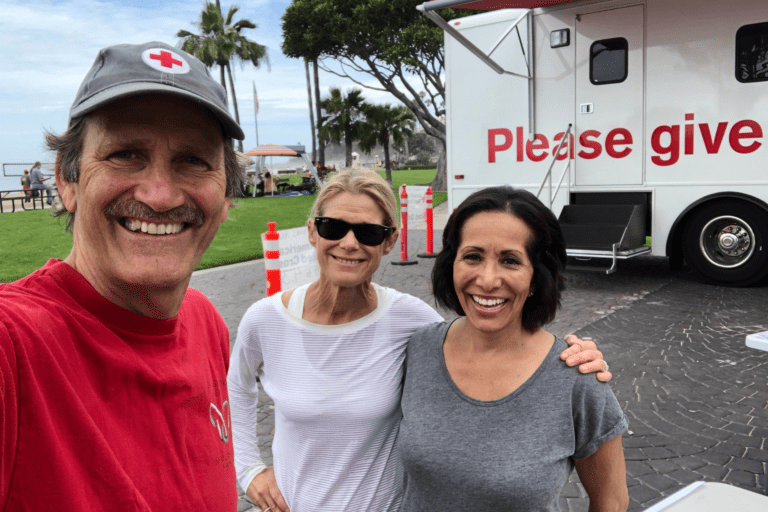 Moving Hearts Blood Drive Laguna Beach