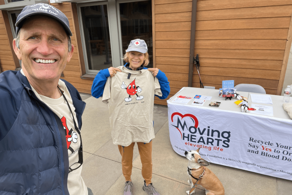 Moving Heats Foundation Kelly Perkins