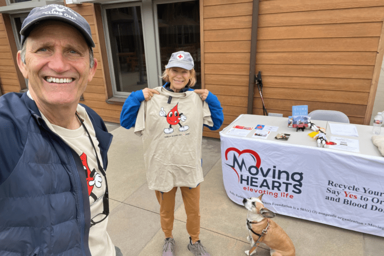 Moving Heats Foundation Kelly Perkins