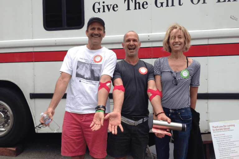 Moving Heats Foundation Craig Perkins