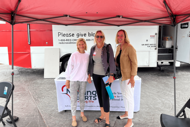 Moving Heats Foundation Kelly Perkins