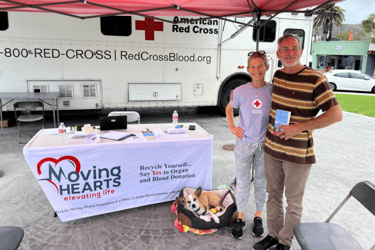 Moving Heats Foundation Kelly Perkins